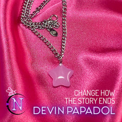 Necklace ~ Change How The Story Ends by Devin Papadol