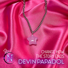 Necklace ~ Change How The Story Ends by Devin Papadol