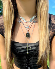 Necklace ~ Haunted By My Dreams by Telle Smith ~ Halloween