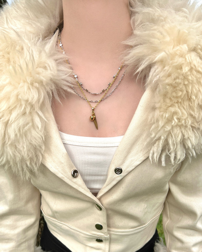 Necklace ~ Poison Apple Baby by Devin Papadol