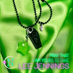 Necklace ~ Pray That I Am Yours To Take by Lee Jennings ~ LIMITED EDITION