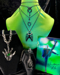Necklace ~ Rule The World by Lee Jennings - LIMIITED EDITION 4 LEFT