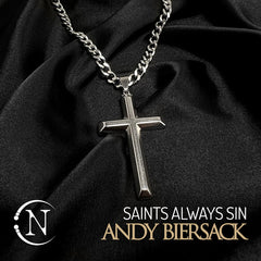 Necklace ~ Saints Always Sin by Andy Biersack ~ Limited Edition 100