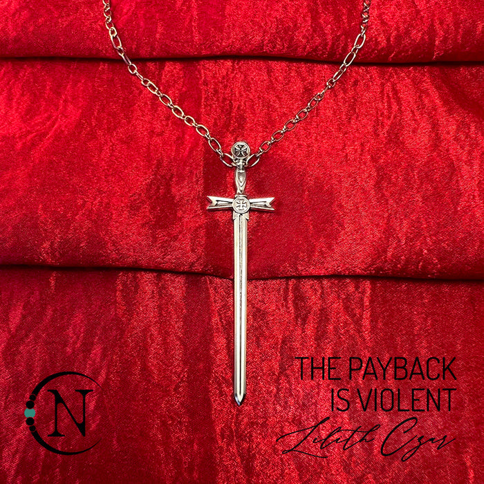 Necklace ~ The Payback Is Violent by Lilith Czar ~ Limited Edition