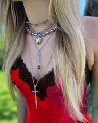 Necklace ~ The Payback Is Violent by Lilith Czar ~ Limited Edition