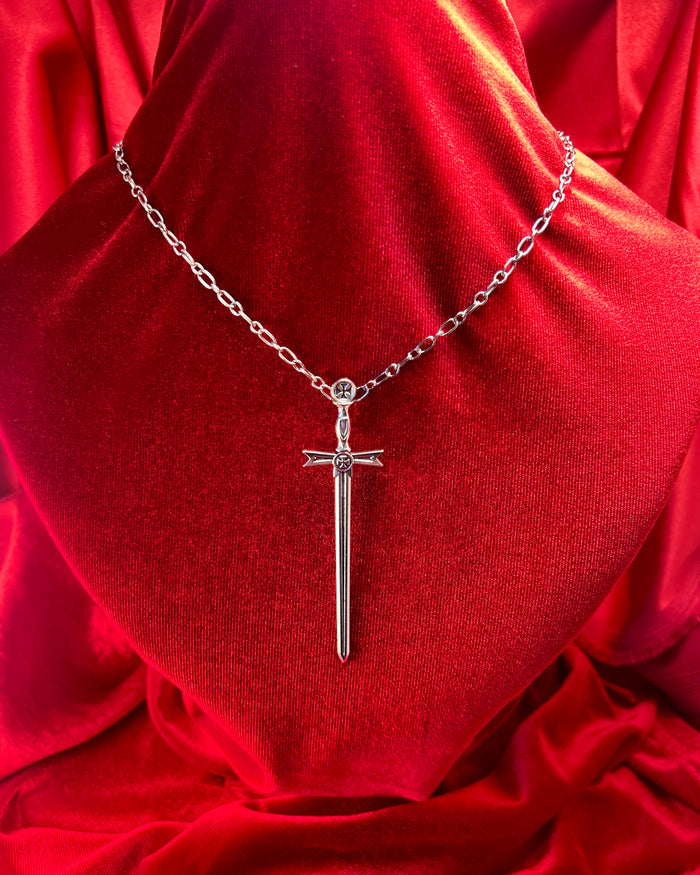 Necklace ~ The Payback Is Violent by Lilith Czar ~ Limited Edition