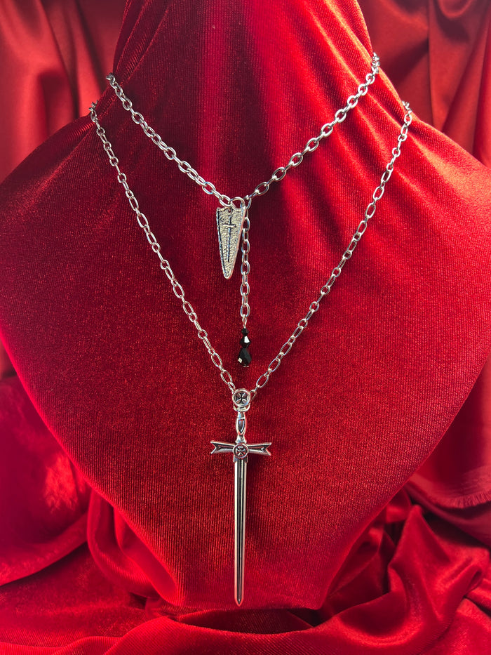 Necklace ~ The Payback Is Violent by Lilith Czar ~ Limited Edition