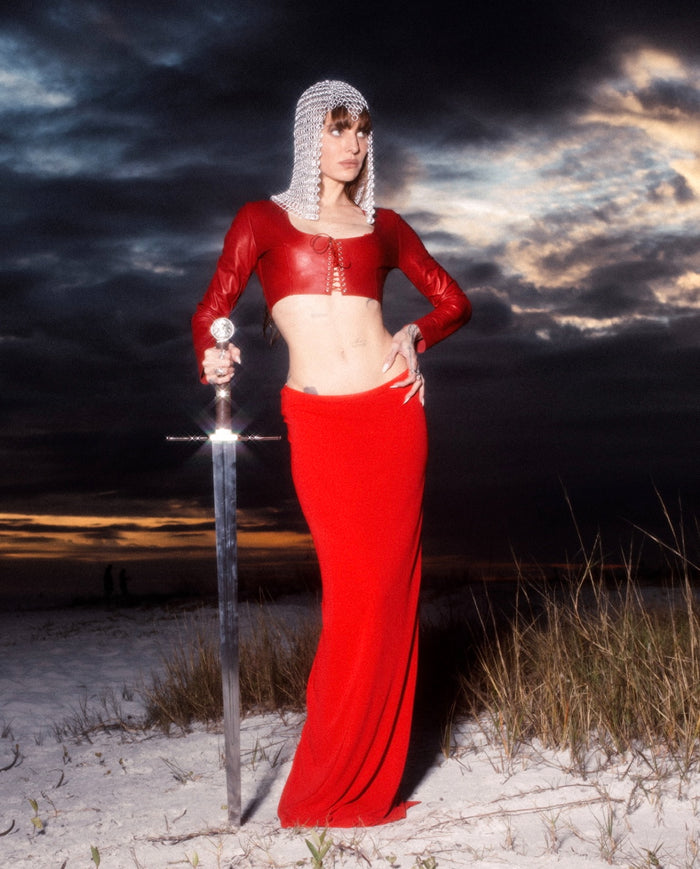 Necklace ~ The Payback Is Violent by Lilith Czar ~ Limited Edition