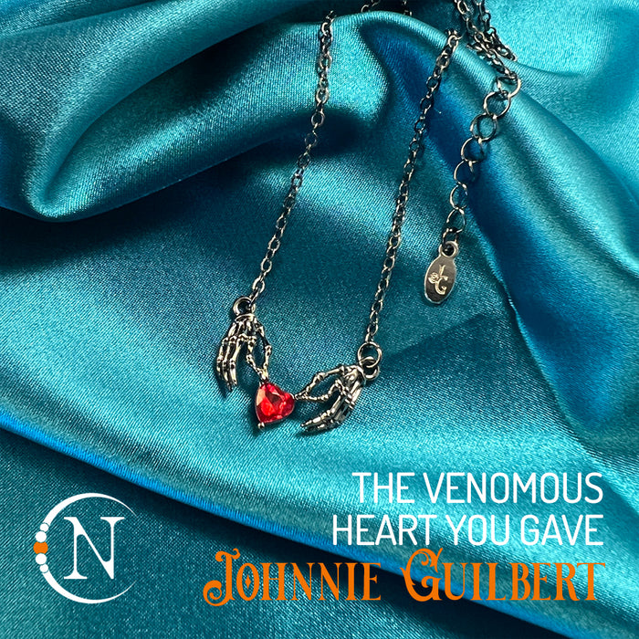 Necklace ~ The Venomous Heart You Gave Holiday 2025 by Johnnie Guilbert ~ Limited Edition
