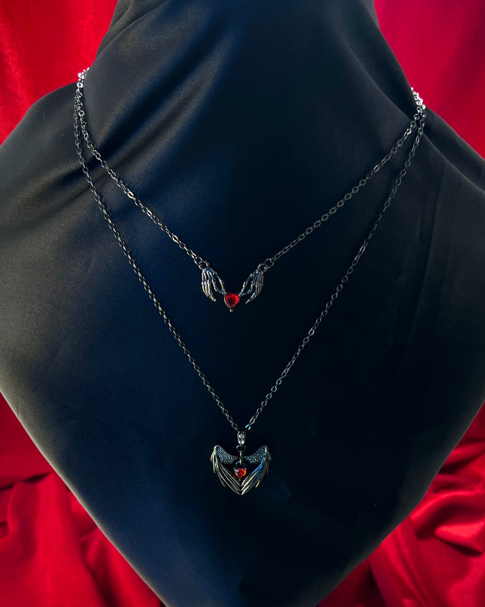 Necklace ~ The Venomous Heart You Gave Holiday 2025 by Johnnie Guilbert ~ Limited Edition