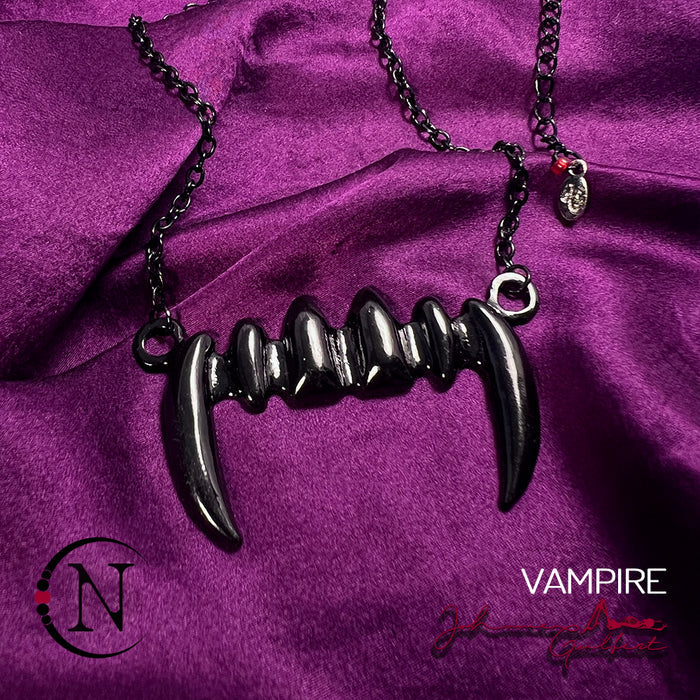 Necklace ~ Vampire by Johnnie Guilbert