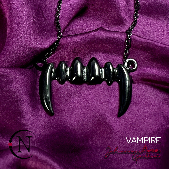 Necklace ~ Vampire by Johnnie Guilbert