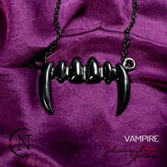 Necklace ~ Vampire by Johnnie Guilbert