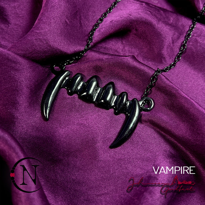 Necklace ~ Vampire by Johnnie Guilbert