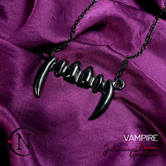 Necklace ~ Vampire by Johnnie Guilbert