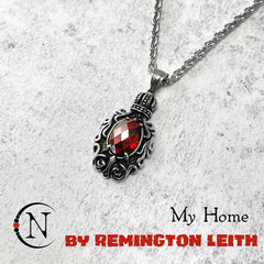 Necklace/Choker ~ My Home by Remington Leith