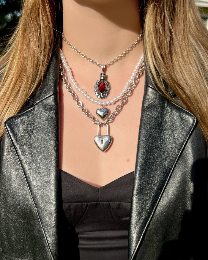 Necklace/Choker ~ My Home by Remington Leith