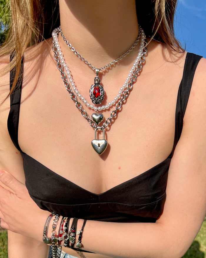 Necklace/Choker ~ On My Own by Remington Leith ~ LIMITED EDITION