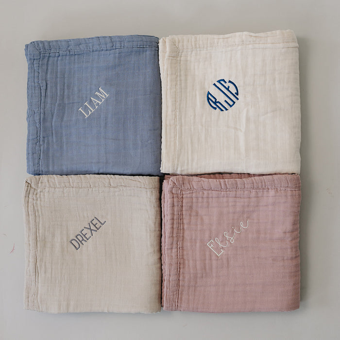Oatmeal Muslin Quilt