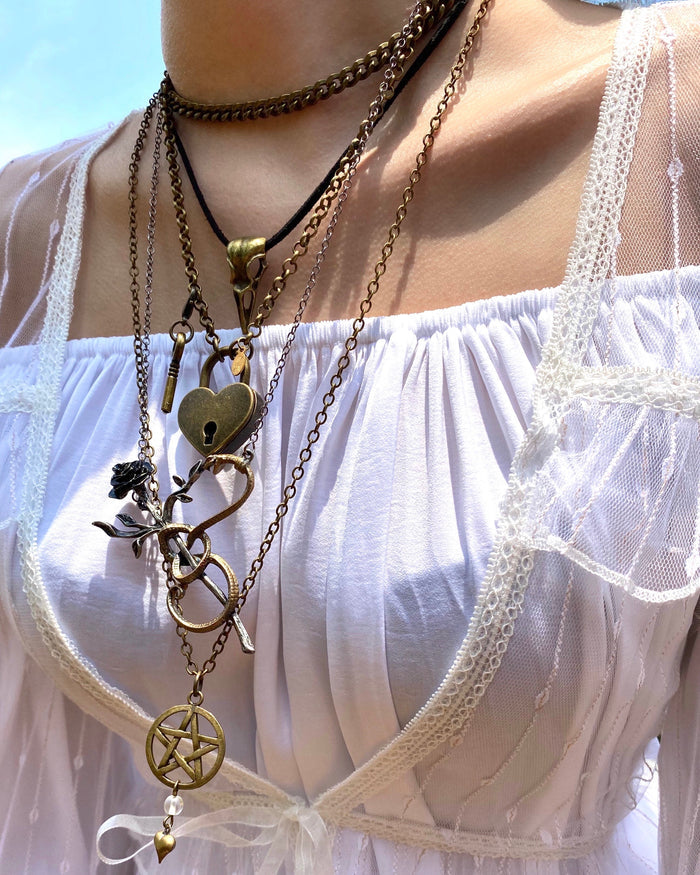 One From the Heart NTIO Necklace by Ben Bruce