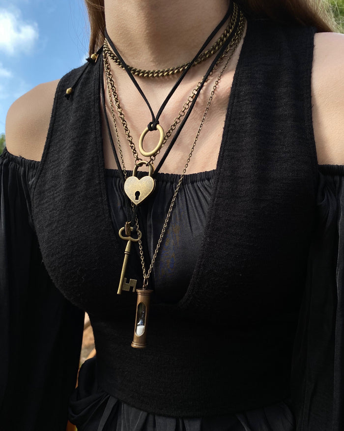One From the Heart NTIO Necklace by Ben Bruce