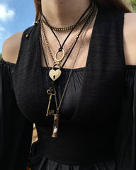 One From the Heart NTIO Necklace by Ben Bruce