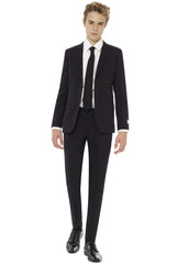 OppoSuits 3-pc. Solid Suit, Boy's, Black