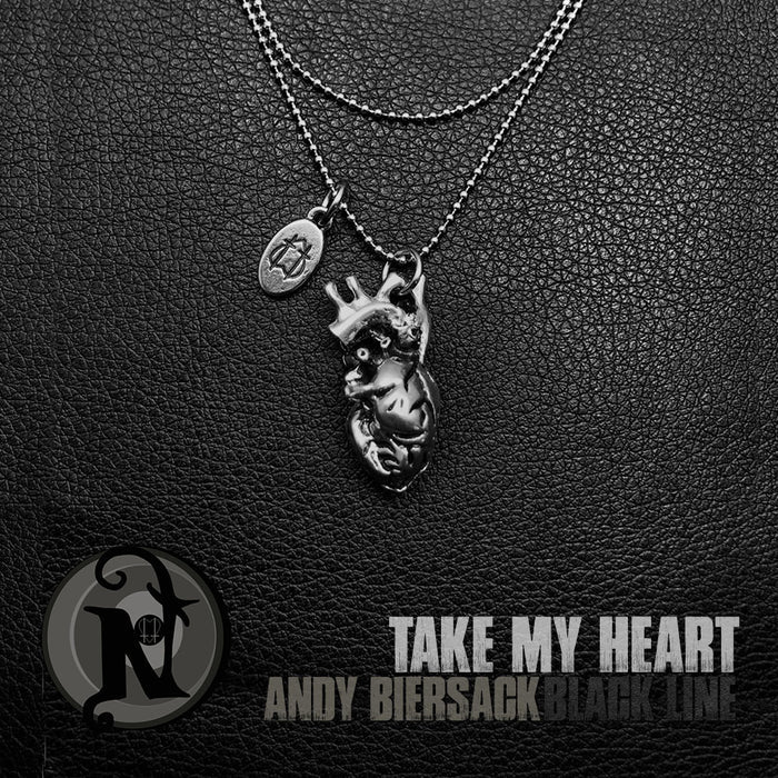 Our Beating Hearts Couples Bundle NTIO Necklace by Andy Biersack