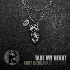 Our Beating Hearts Couples Bundle NTIO Necklace by Andy Biersack