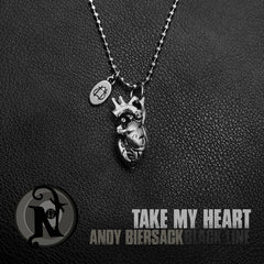 Our Beating Hearts Couples Bundle NTIO Necklace by Andy Biersack