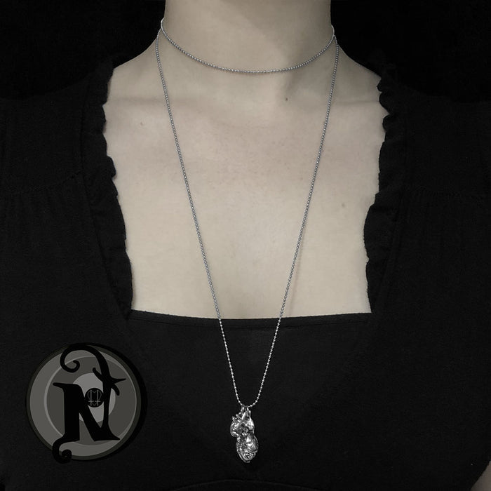 Our Beating Hearts Couples Bundle NTIO Necklace by Andy Biersack