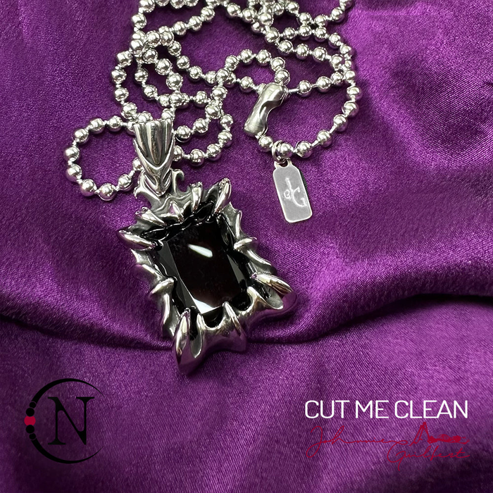 Pointy Pieces Johnnie Guilbert Necklace/Choker Stack