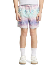 Psycho Bunny Unisex Kids Forster Bunny Printed Swim Trunks
