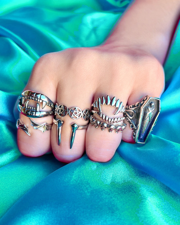 Ring ~ Burdened by My Bite by Chris Cerulli