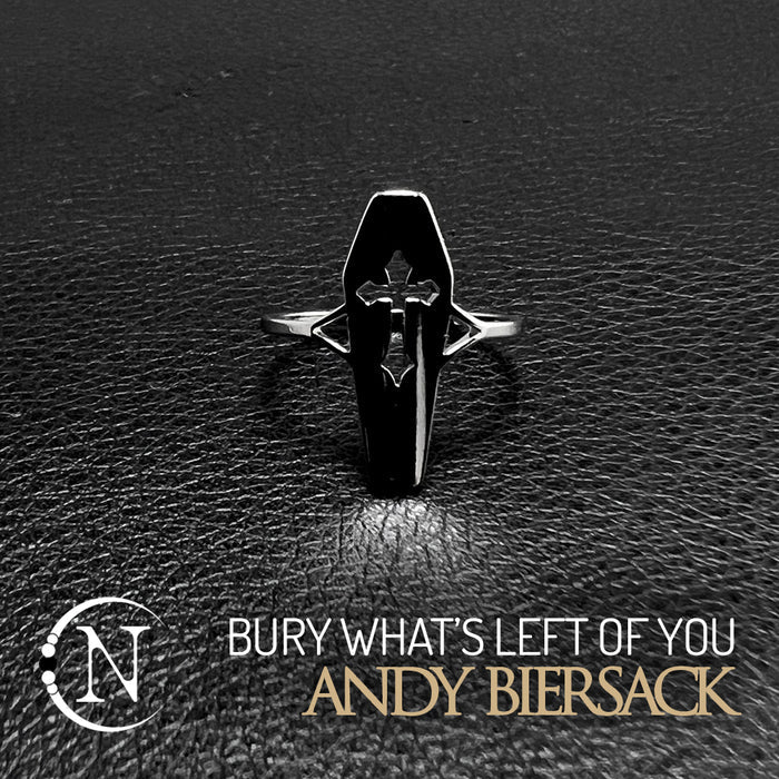 Ring ~ Bury What's Left of You by Andy Biersack ~ Limited Edition
