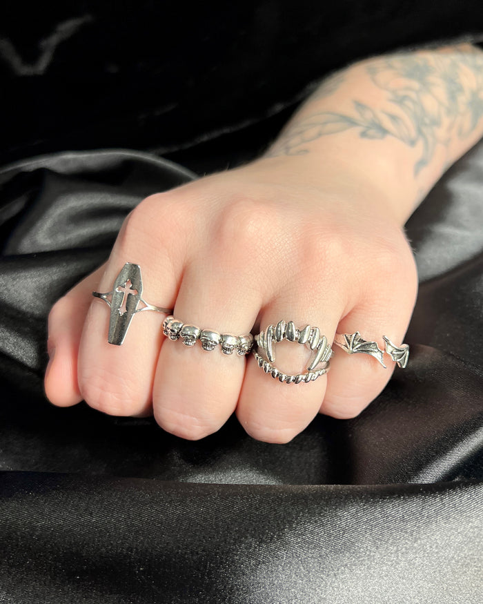 Ring ~ Bury What's Left of You by Andy Biersack ~ Limited Edition