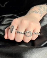 Ring ~ Bury What's Left of You by Andy Biersack ~ Limited Edition