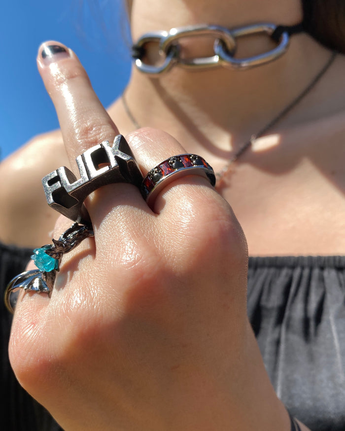 Ring ~ FUCK by Spencer Chamberlain