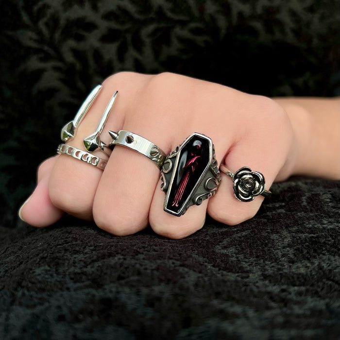 Ring ~ The Pale Moonlight By Chris Cerulli