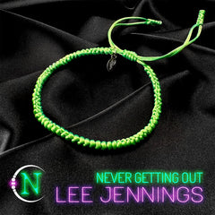Rope Bracelet ~ Never Getting Out by Lee Jennings