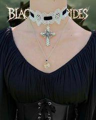 Round and Round Inside My Mind Choker by Lilith Czar & AB ~ Limited Edition