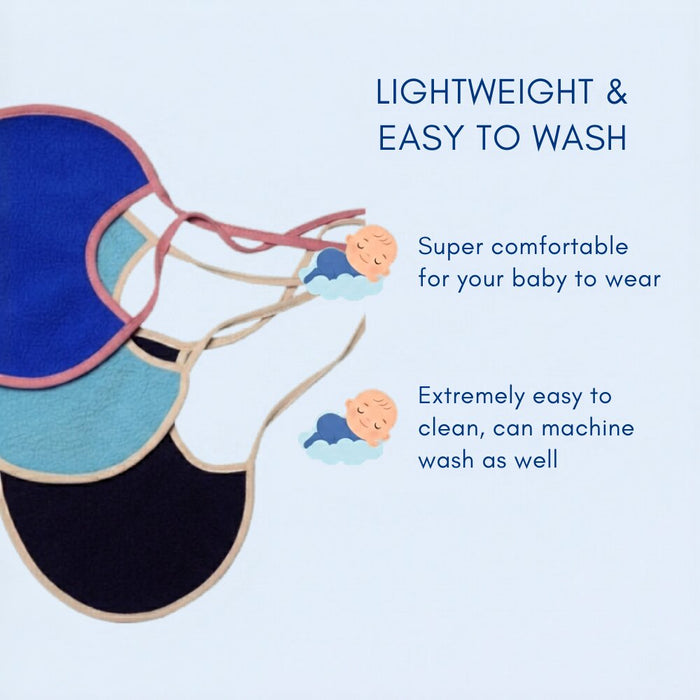 Royal Blue + Firoza + Dark Blue - Absorbent (Pack of 3) | Medium