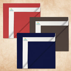 Salmon Rose + Royal Blue + Grey Dry Sheet (Pack of 3)
