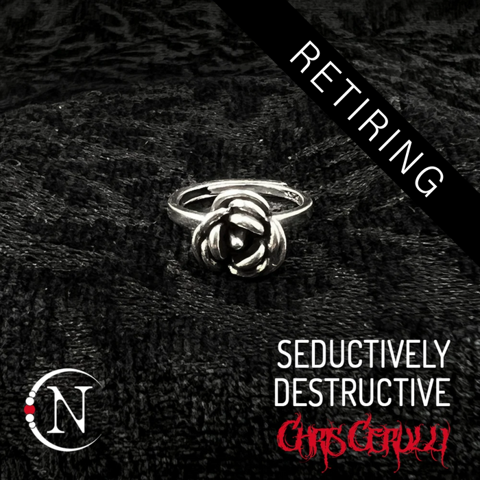 Seductively Destructive Ring by Chris Cerulli