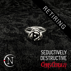 Seductively Destructive Ring by Chris Cerulli