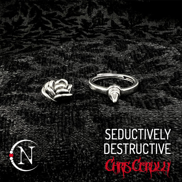 Seductively Destructive Ring by Chris Cerulli