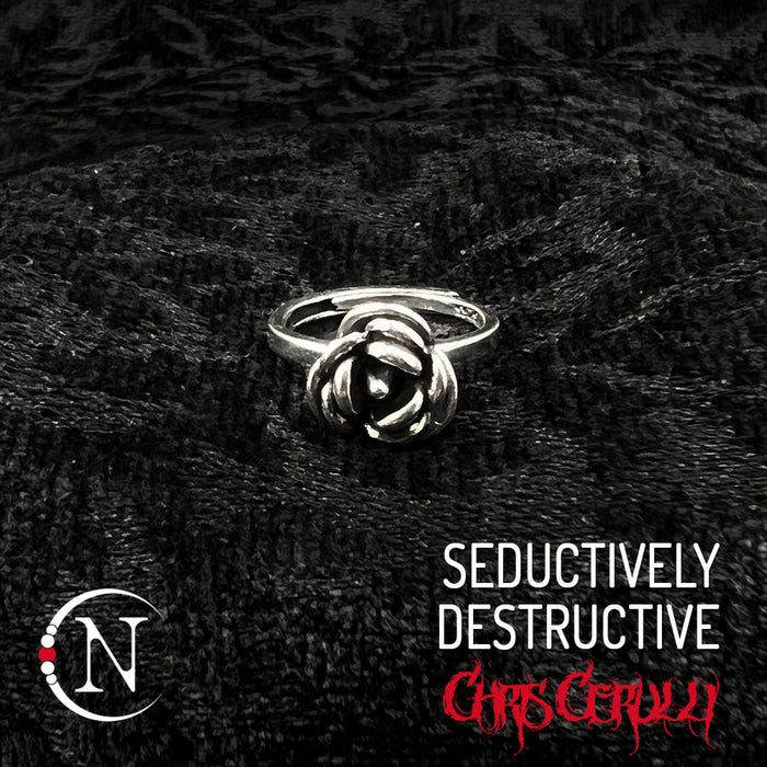 Seductively Destructive Ring by Chris Cerulli