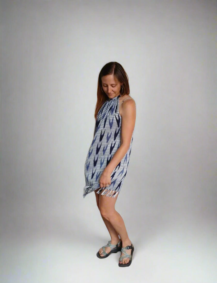 Grey & Blue