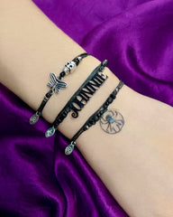 Spider Tattoo NTIO Bracelet by Johnnie Guilbert ~LIMITED EDITION
