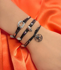 Spider Tattoo NTIO Bracelet by Johnnie Guilbert ~LIMITED EDITION